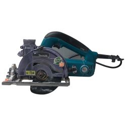 MAKITA マキタ 125mm 防じんマルノコ 5205FX ブルー Cランク