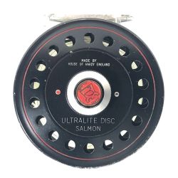ΣΣ HARDY ハーディー フライリール ウルトラライト ディスク サーモン ULTRALITE DISC SALMON Bランク