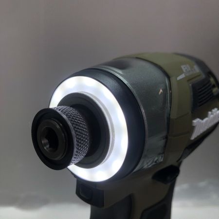  MAKITA マキタ インパクトドライバ 付属品完備 コードレス式 TD173DRGXO オリーブ