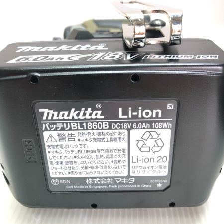  MAKITA マキタ インパクトドライバ 付属品完備 コードレス式 TD173DRGXO オリーブ