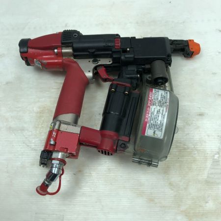  MAX マックス ターボドライバ 高圧 エアツール HV-R41G1 レッド