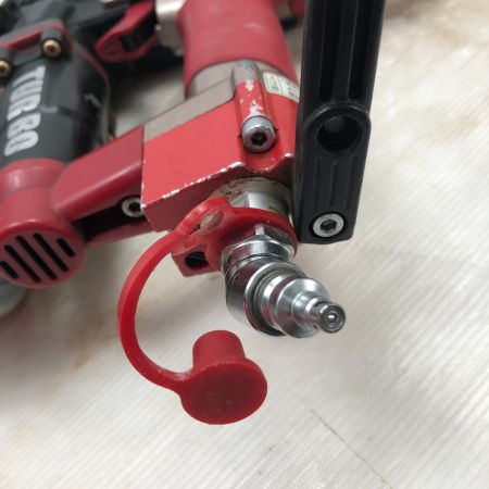  MAX マックス ターボドライバ 高圧 エアツール HV-R41G1 レッド