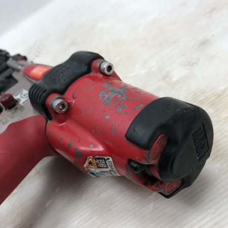  MAX マックス ターボドライバ 高圧 エアツール HV-R41G1 レッド