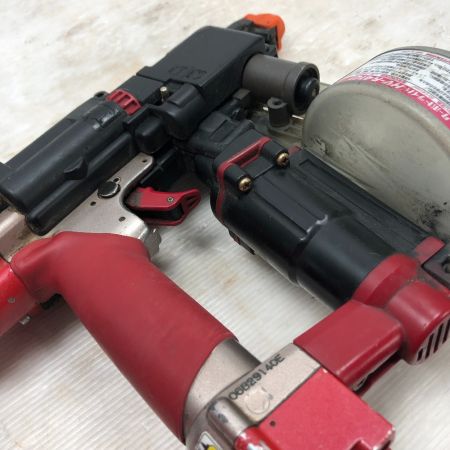  MAX マックス ターボドライバ 高圧 エアツール HV-R41G1 レッド