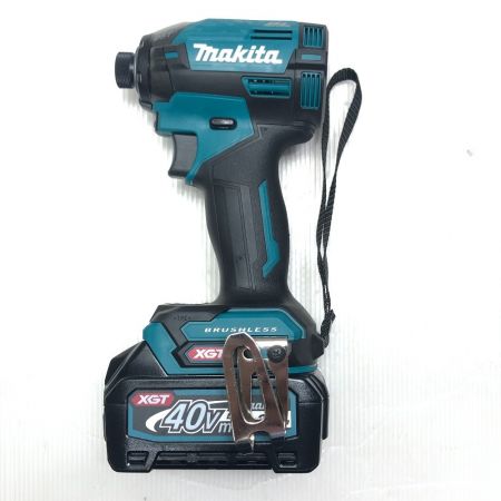  MAKITA マキタ 電動工具 インパクトドライバ 充電器・充電池2個・ケース付 コードレス式 TD002GRDX ブルー