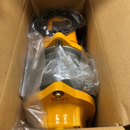  トーヨーコーケン ウインチ ロープ付き TK-150WL イエロー