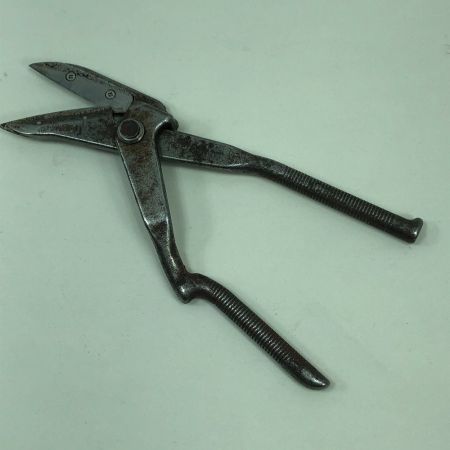  東北エスパル 伊達力 工具 ハンドツール 板金はさみ 替刃付 シルバー