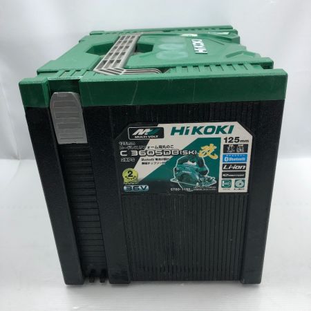  HiKOKI ハイコーキ 丸のこ 充電池1個付 コードレス式 C3605DB ブラック