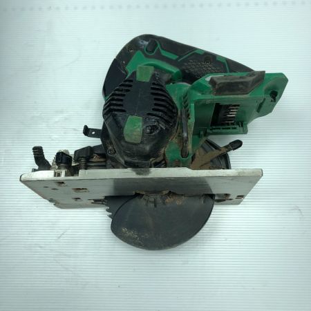  HiKOKI ハイコーキ 丸のこ 充電池1個付 コードレス式 C3605DB ブラック