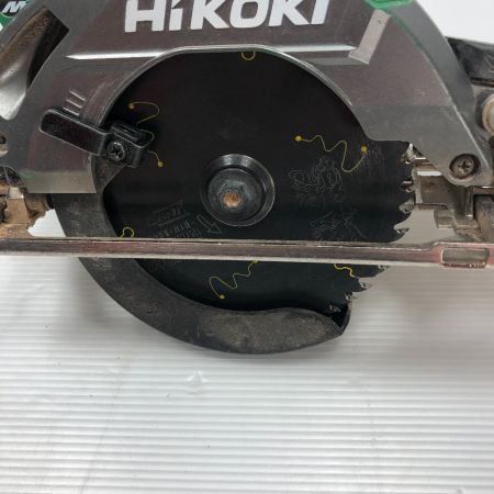  HiKOKI ハイコーキ 丸のこ 充電池1個付 コードレス式 C3605DB ブラック