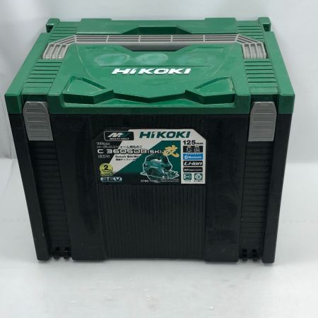  HiKOKI ハイコーキ 丸のこ 充電池1個付 コードレス式 C3605DB ブラック