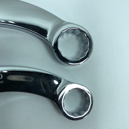  KTC ケーティーシー ハンドツール  ハーフムーンレンチセット  NTMH204 シルバー