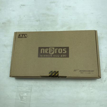  KTC ケーティーシー ハンドツール  ハーフムーンレンチセット  NTMH204 シルバー