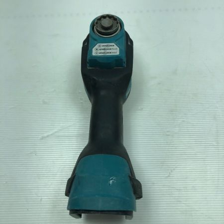  MAKITA マキタ マルチツール 本体のみ コードレス式 TM52D ブルー