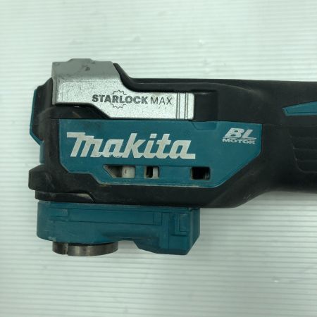  MAKITA マキタ マルチツール 本体のみ コードレス式 TM52D ブルー