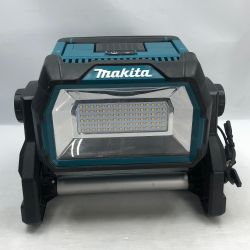 ◇◇ MAKITA マキタ バッテリー式ライト コードレス式 程度C ML809 ブルー Cランク