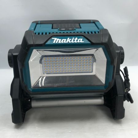  MAKITA マキタ バッテリー式ライト コードレス式 程度C ML809 ブルー