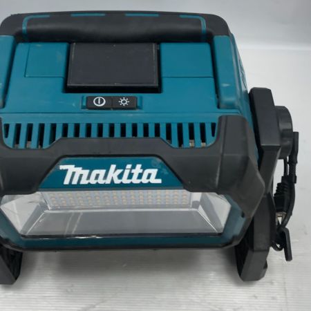  MAKITA マキタ バッテリー式ライト コードレス式 程度C ML809 ブルー