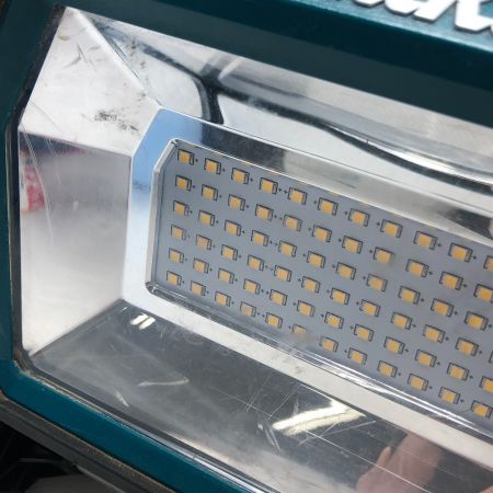  MAKITA マキタ バッテリー式ライト コードレス式 程度C ML809 ブルー