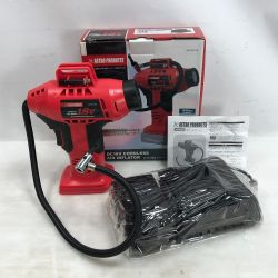 ◇◇ ASTRO PRODUCTS アストロプロダクツ 電動工具 エアインフレーター バッテリー、充電器付属 不明 レッド Cランク