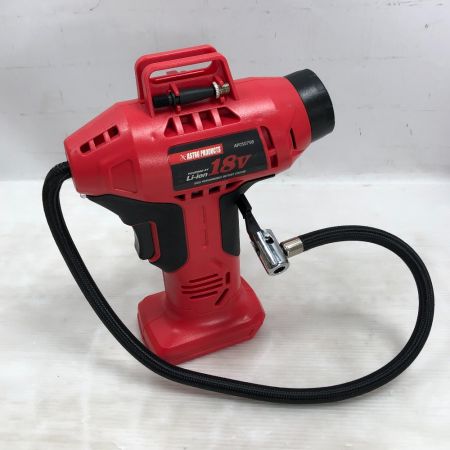  ASTRO PRODUCTS アストロプロダクツ 電動工具 エアインフレーター バッテリー、充電器付属 不明 レッド