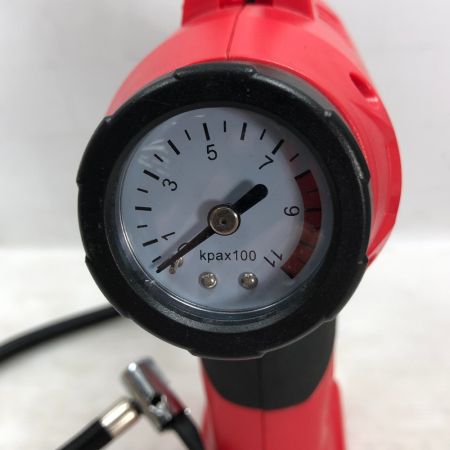  ASTRO PRODUCTS アストロプロダクツ 電動工具 エアインフレーター バッテリー、充電器付属 不明 レッド