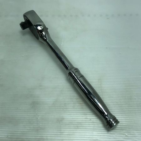  Snap-on スナップオン 工具 ハンドツール ラチェットハンドル 程度C 本体のみ S80A シルバー