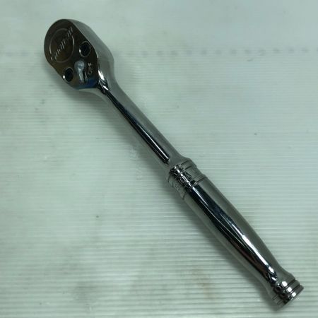  Snap-on スナップオン 工具 ハンドツール ラチェットハンドル 程度C 本体のみ S80A シルバー