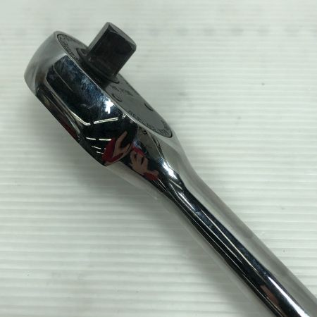  Snap-on スナップオン 工具 ハンドツール ラチェットハンドル 程度C 本体のみ S80A シルバー