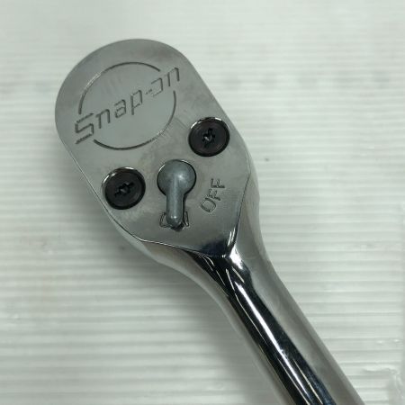  Snap-on スナップオン 工具 ハンドツール ラチェットハンドル 程度C 本体のみ S80A シルバー