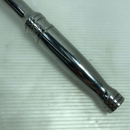  Snap-on スナップオン 工具 ハンドツール ラチェットハンドル 程度C 本体のみ S80A シルバー