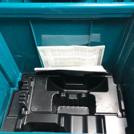  MAKITA マキタ 丸のこ 充電器・充電池1個・ケース付 コードレス式 18v HS631DGXSB ブラック