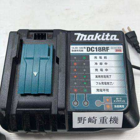 MAKITA マキタ 丸のこ 充電器・充電池1個・ケース付 コードレス式 18v HS631DGXSB ブラック