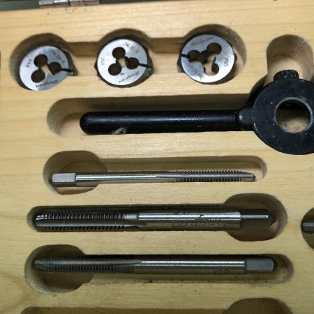  Snap-on スナップオン 工具関連用品 タップセット TD2500 シルバー