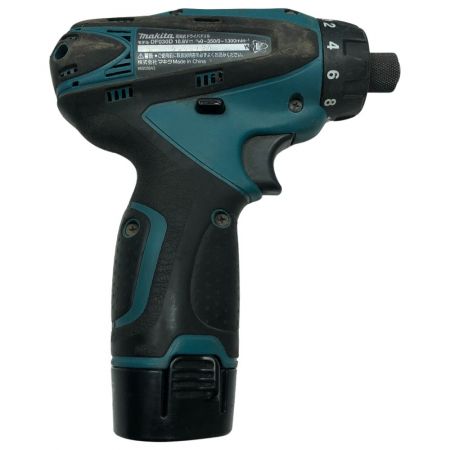  MAKITA マキタ ドライバドリル 充電器・充電池2個・ケース付 コードレス式 DF030D ブルー