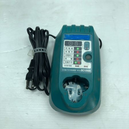  MAKITA マキタ レシプロソー 充電器・充電池2個・ケース付 コードレス式 JR101D ブルー