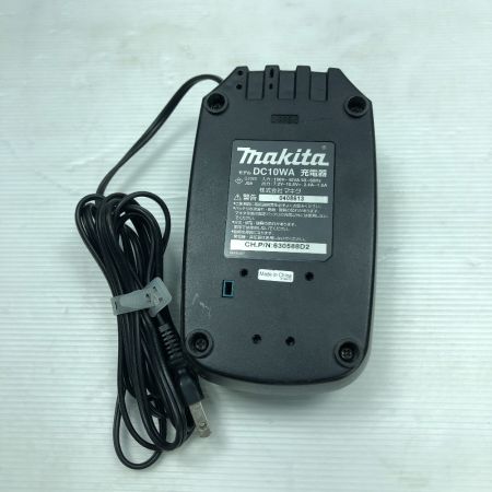  MAKITA マキタ レシプロソー 充電器・充電池2個・ケース付 コードレス式 JR101D ブルー
