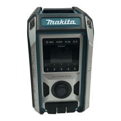 ◇◇ MAKITA マキタ バッテリー式ラジオ 本体のみ コードレス式 MR113 ブルー Cランク