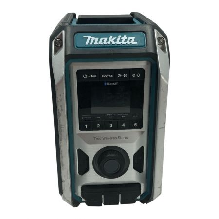  MAKITA マキタ バッテリー式ラジオ 本体のみ コードレス式 MR113 ブルー