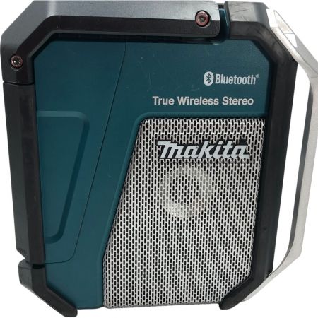  MAKITA マキタ バッテリー式ラジオ 本体のみ コードレス式 MR113 ブルー