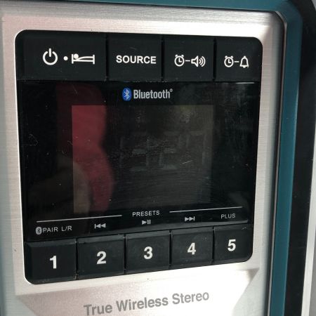  MAKITA マキタ バッテリー式ラジオ 本体のみ コードレス式 MR113 ブルー