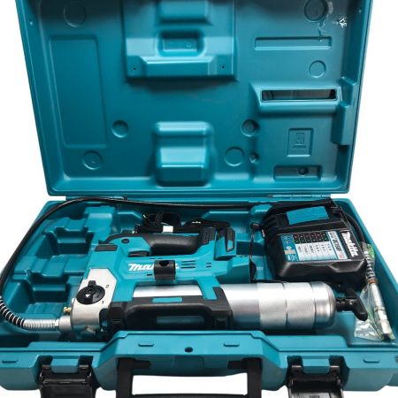  MAKITA マキタ 電動グリスガン 本体のみ コードレス式 GP180D ブルー