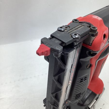  MAX マックス ピンネイラ 充電池1個・ケース付 コードレス式 TJ-35P4 レッド