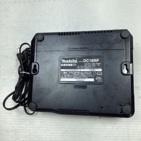  MAKITA マキタ インパクトドライバ 充電器・充電池2個・ケース付 コードレス式 TD162D ブラック