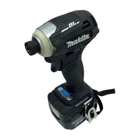  MAKITA マキタ インパクトドライバ 充電器・充電池2個・ケース付 コードレス式 TD162D ブラック