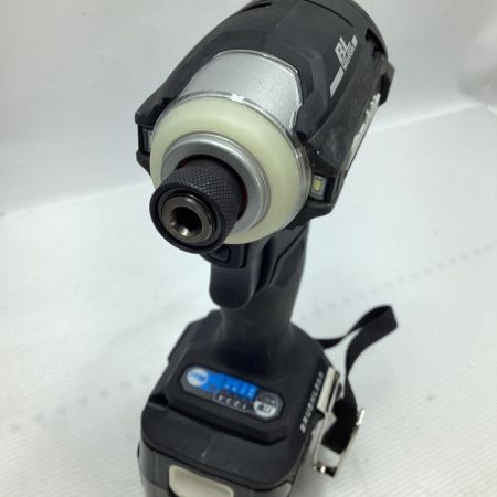  MAKITA マキタ インパクトドライバ 充電器・充電池2個・ケース付 コードレス式 TD162D ブラック