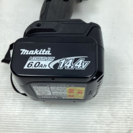  MAKITA マキタ インパクトドライバ 充電器・充電池2個・ケース付 コードレス式 TD162D ブラック