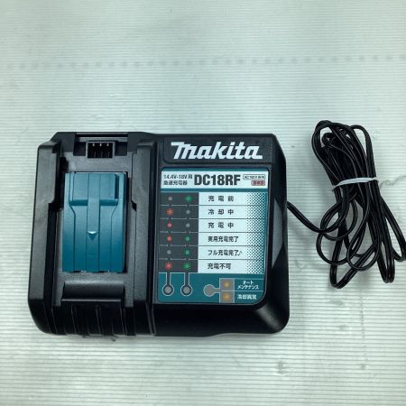  MAKITA マキタ インパクトドライバ 充電器・充電池2個・ケース付 コードレス式 TD162D ブラック