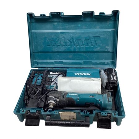  MAKITA マキタ マルチツール 充電器・充電池1個・ケース付 コードレス式 TM51D ブルー