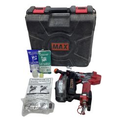 ◇◇ MAX マックス ターボドライバ ケース付 高圧 HV-R32G1 レッド Cランク